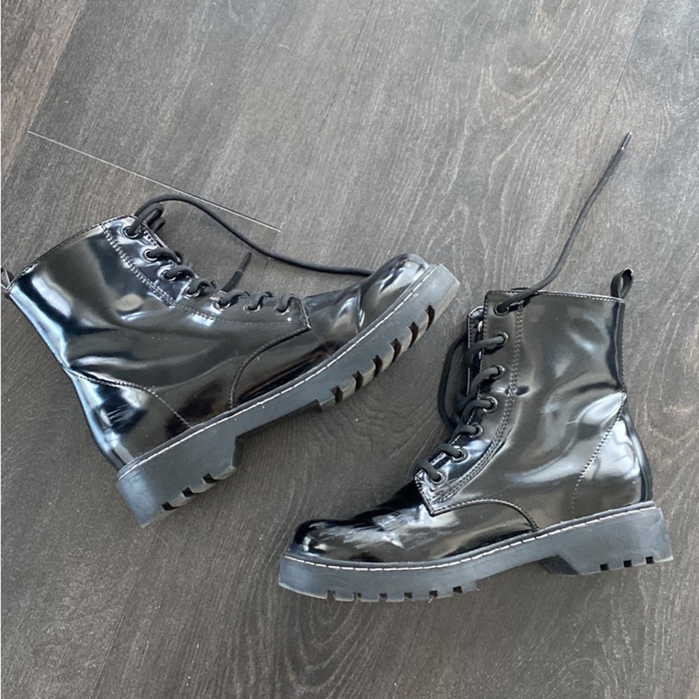 H&M Combat Boots